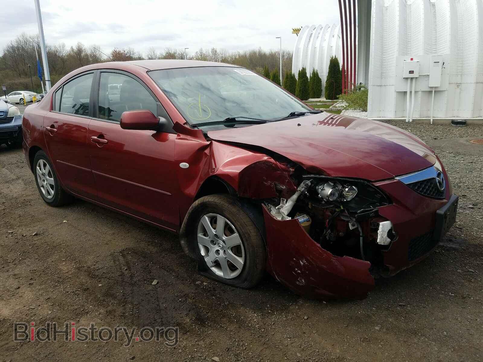 Фотография JM1BK12G681137596 - MAZDA 3 2008
