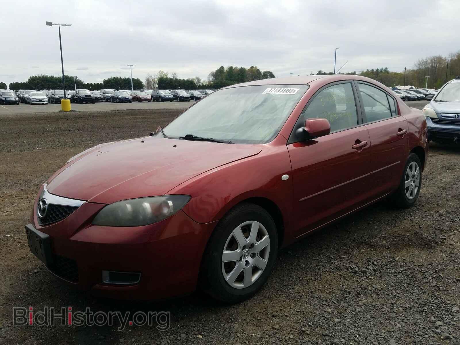 2008 MAZDA 3 - VIN: JM1BK12G681137596 - Фото 2