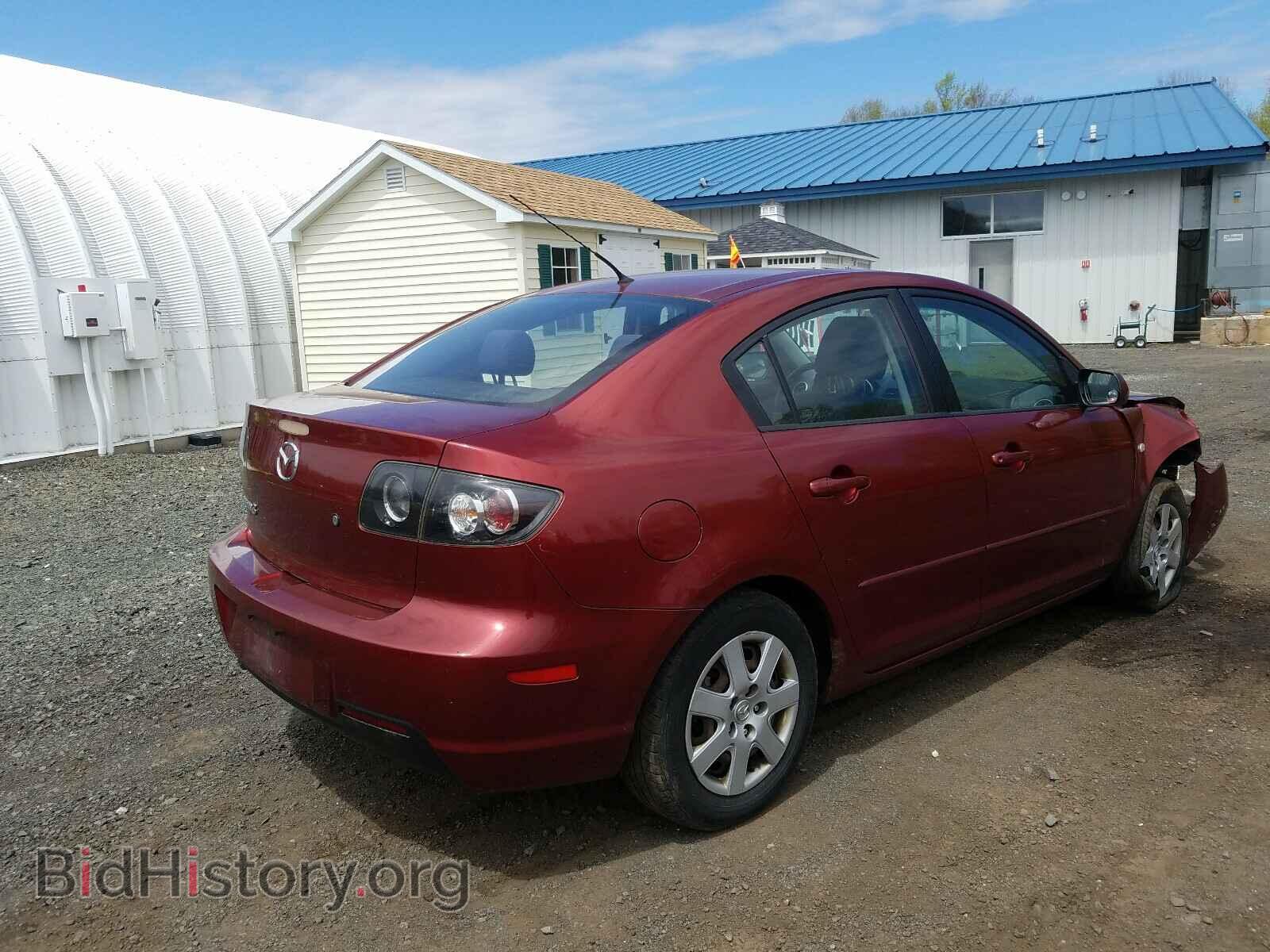 2008 MAZDA 3 - VIN: JM1BK12G681137596 - Фото 4