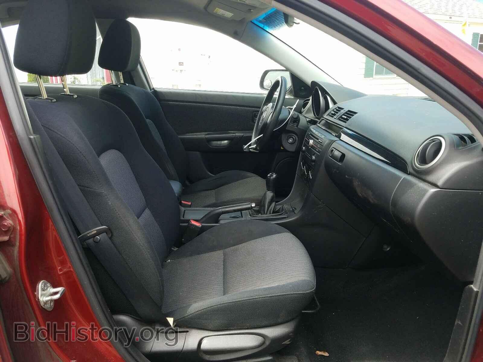 2008 MAZDA 3 - VIN: JM1BK12G681137596 - Фото 5