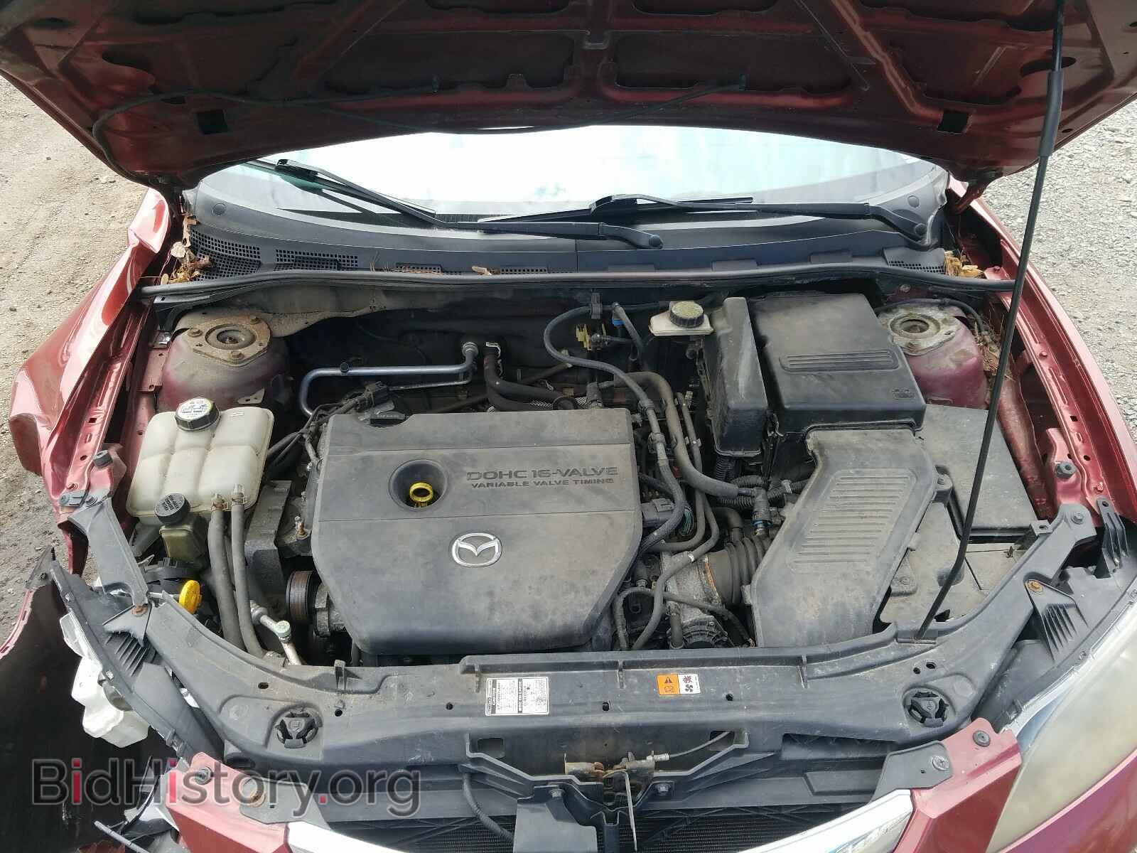 2008 MAZDA 3 - VIN: JM1BK12G681137596 - Фото 7