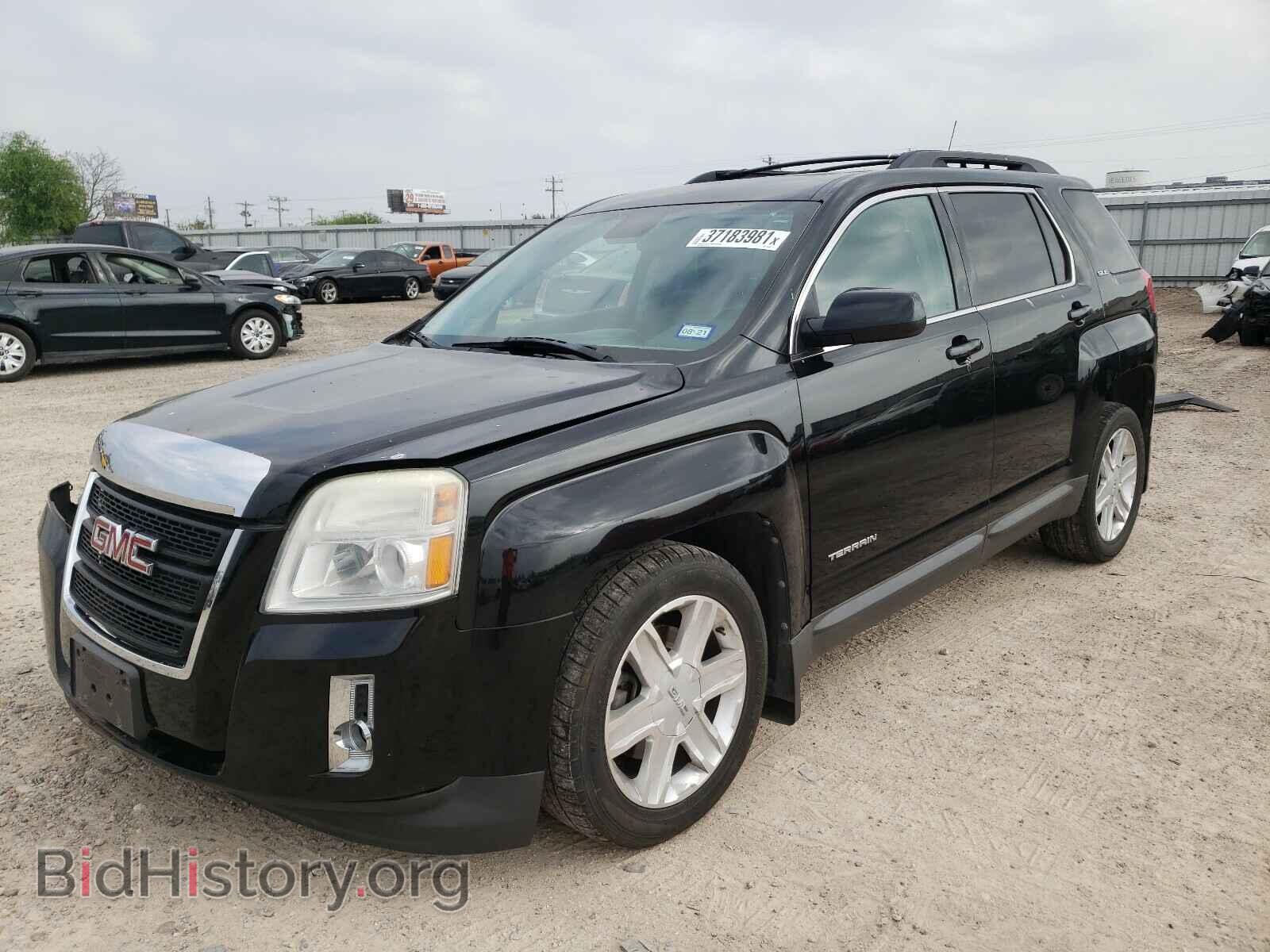 2012 GMC TERRAIN - VIN: 2GKFLTEK4C6274430 - Photo 2