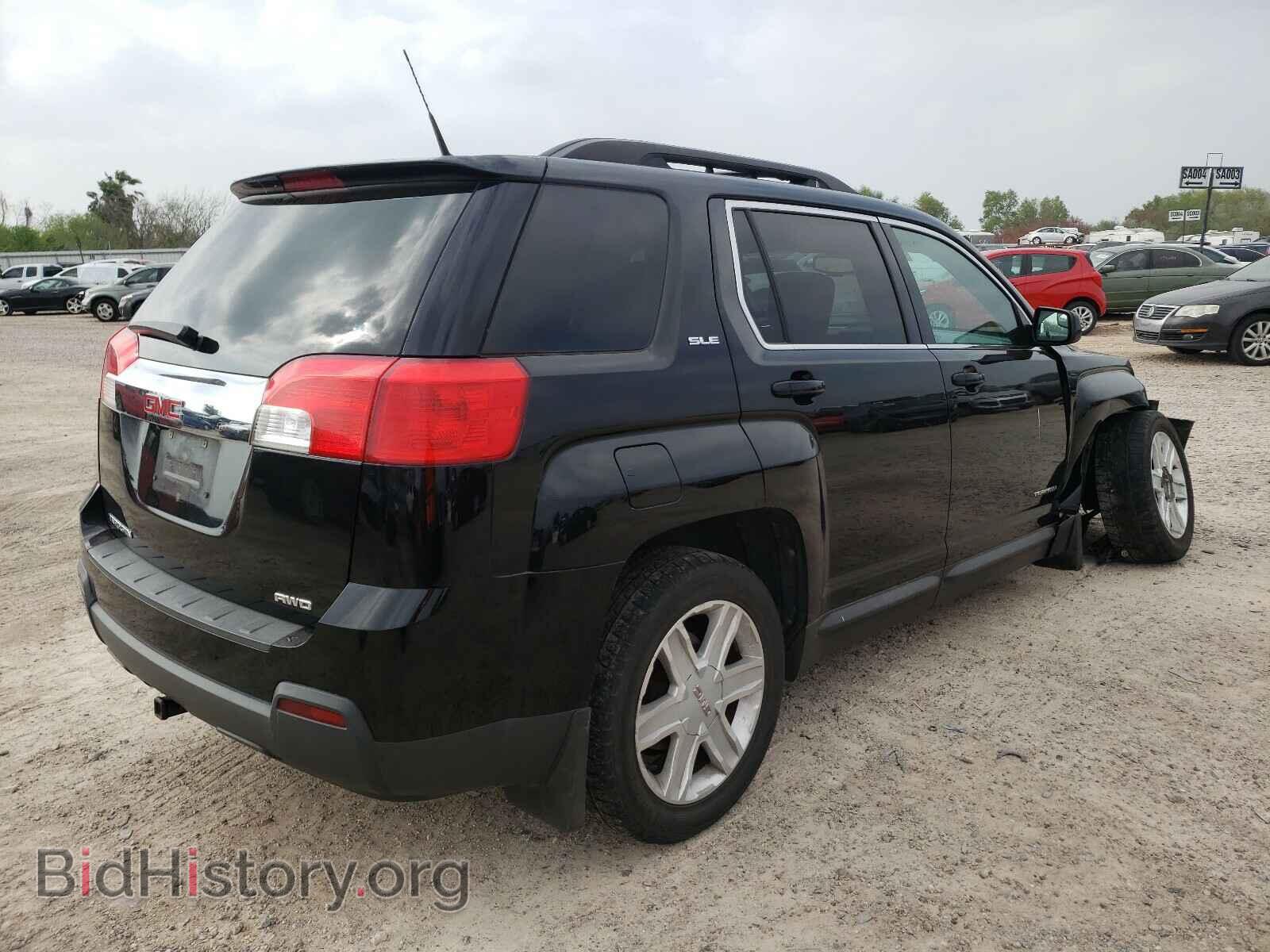 2012 GMC TERRAIN - VIN: 2GKFLTEK4C6274430 - Photo 4