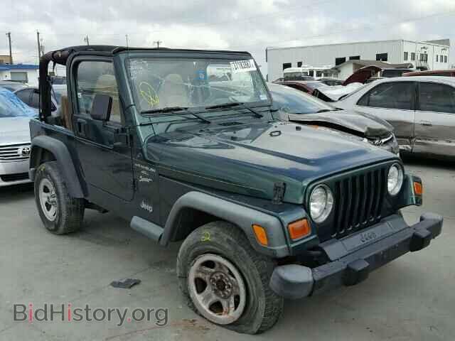 Фотография 1J4FA49S2YP751827 - JEEP WRANGLER 2000