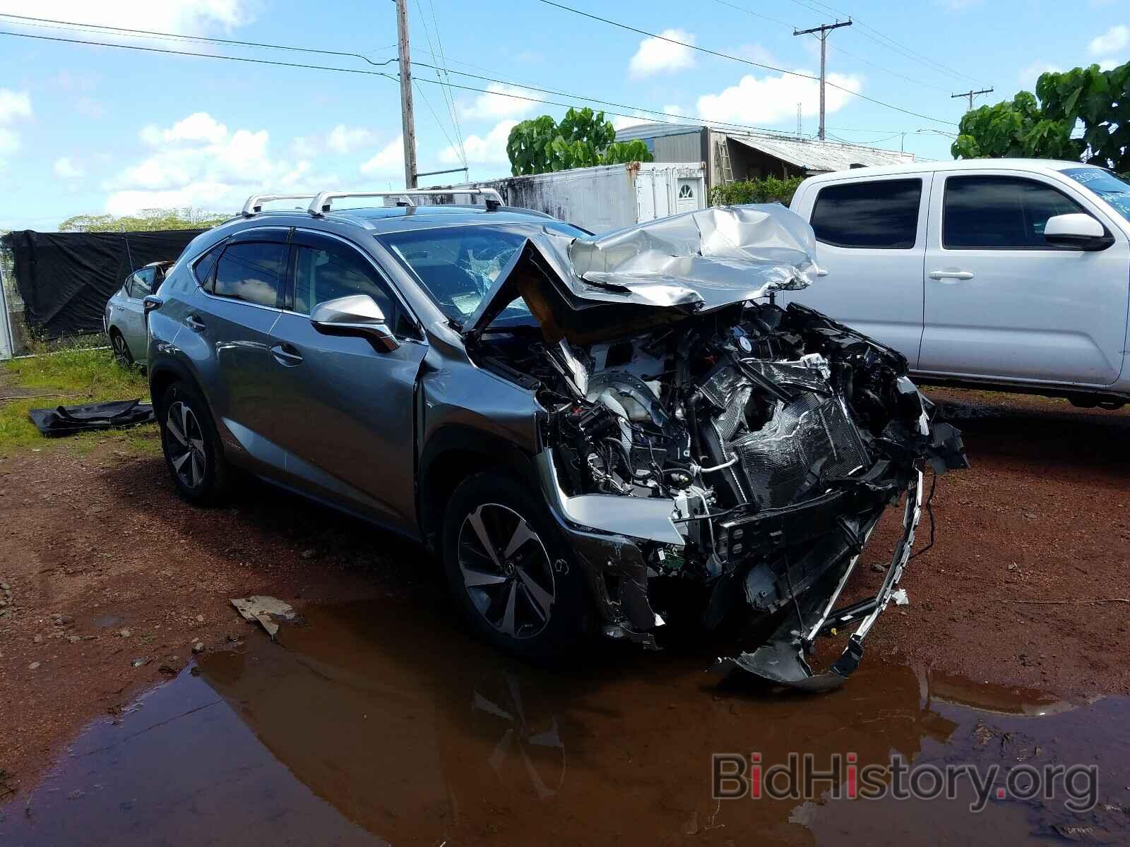 Photo JTJBJRBZ5J2078542 - LEXUS NX 2018