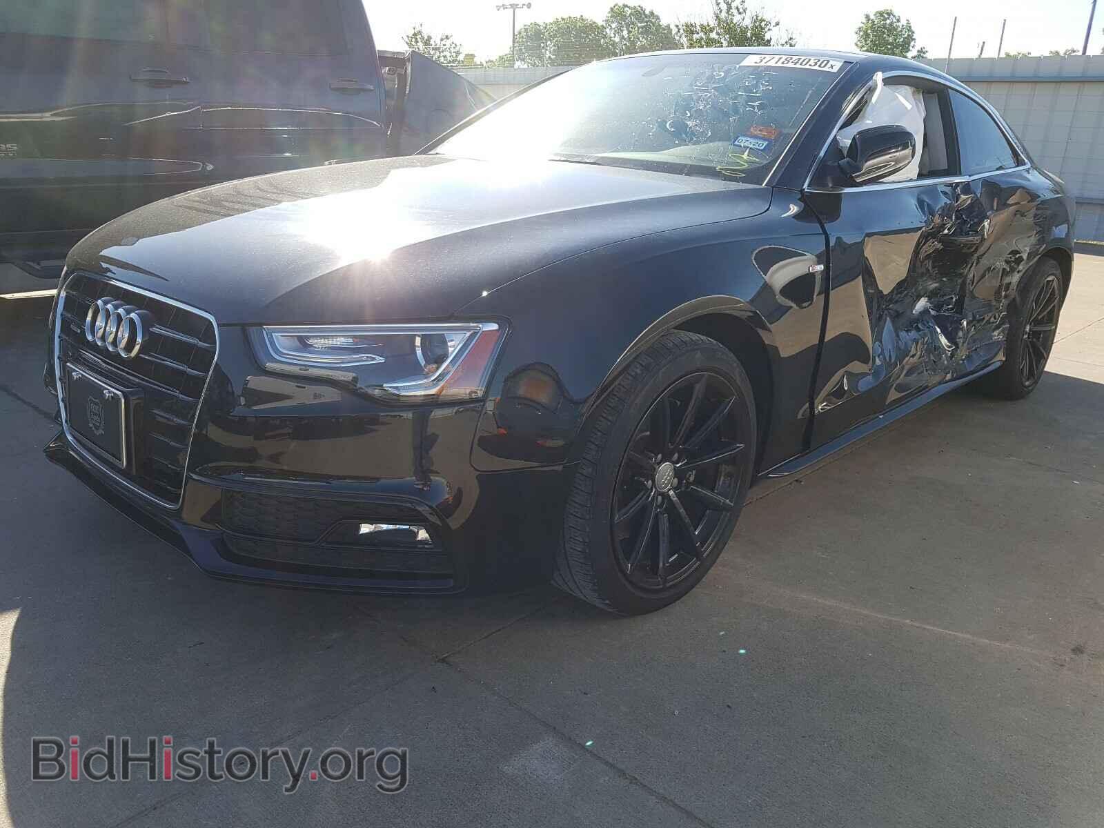 2016 AUDI A5 - VIN: WAUD2AFRXGA013461 - Фото 2