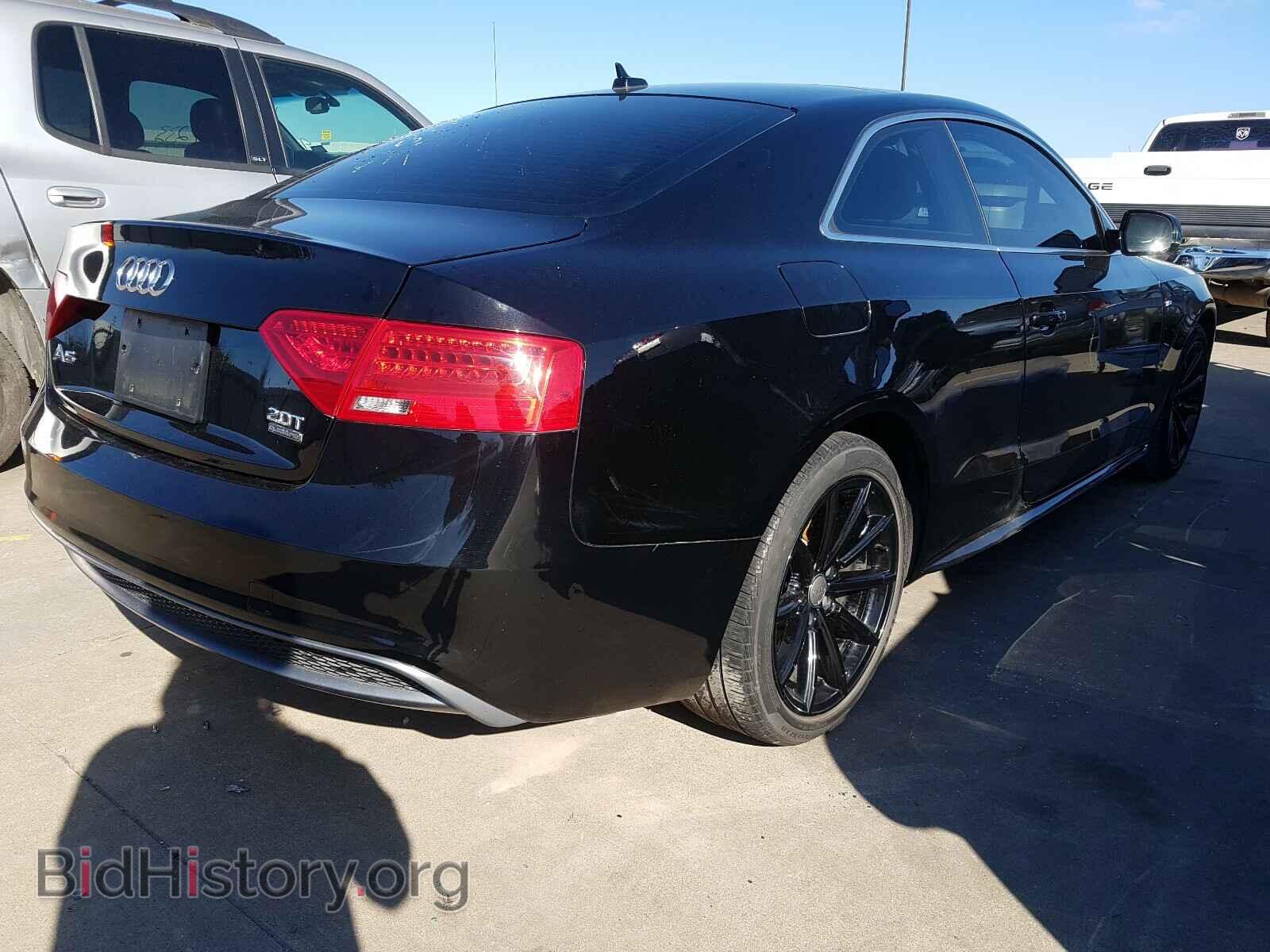 2016 AUDI A5 - VIN: WAUD2AFRXGA013461 - Фото 4