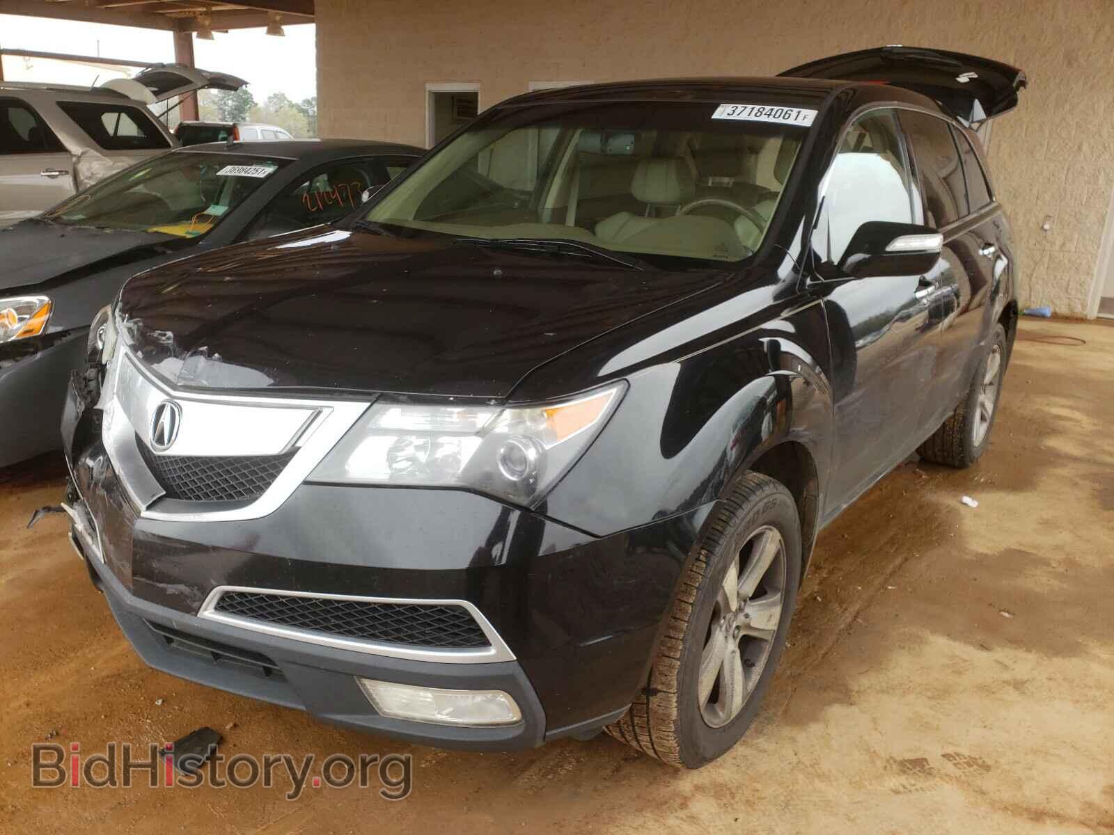 2012 ACURA MDX - VIN: 2HNYD2H25CH543685 - Фото 2