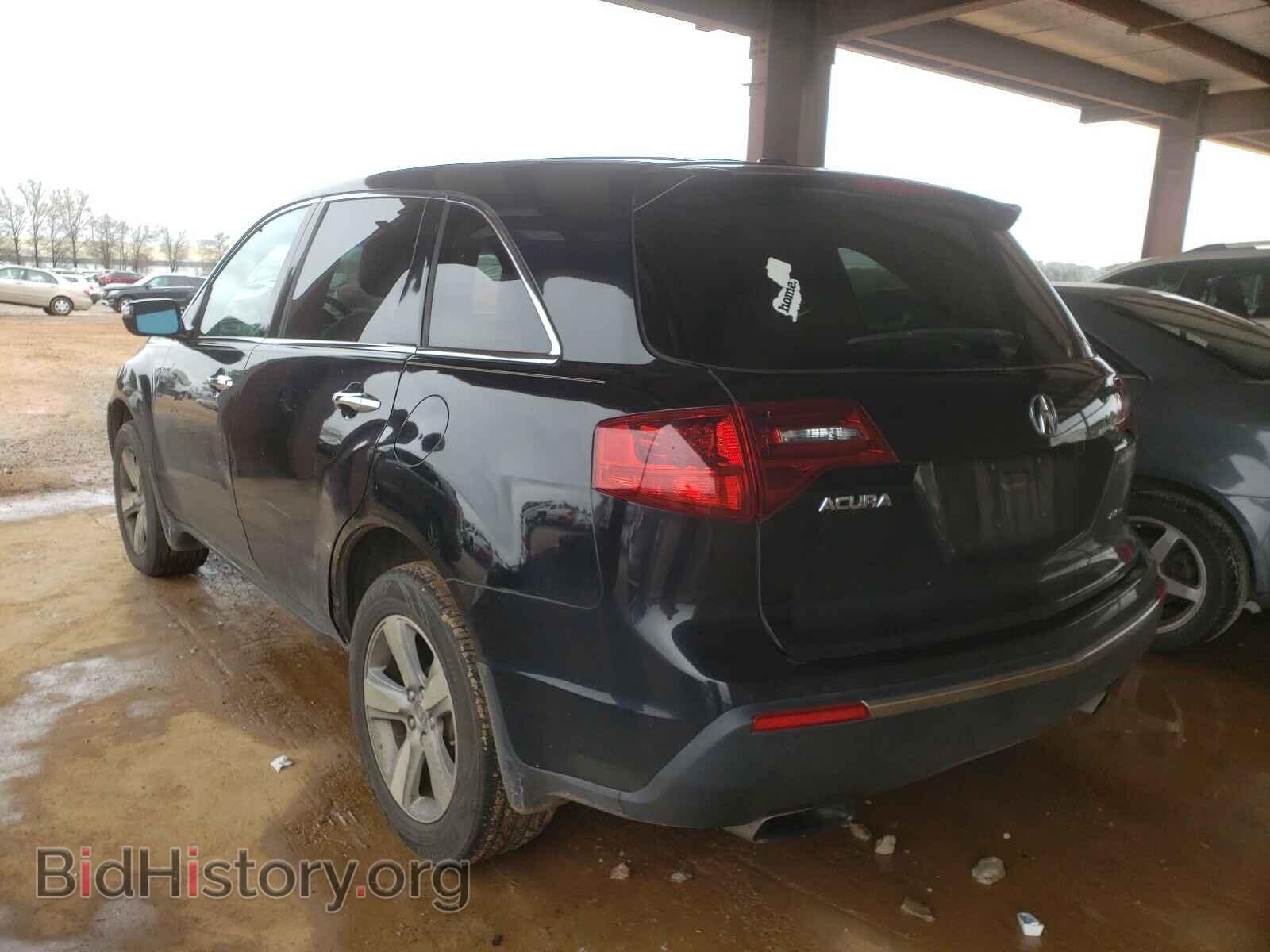 2012 ACURA MDX - VIN: 2HNYD2H25CH543685 - Фото 3