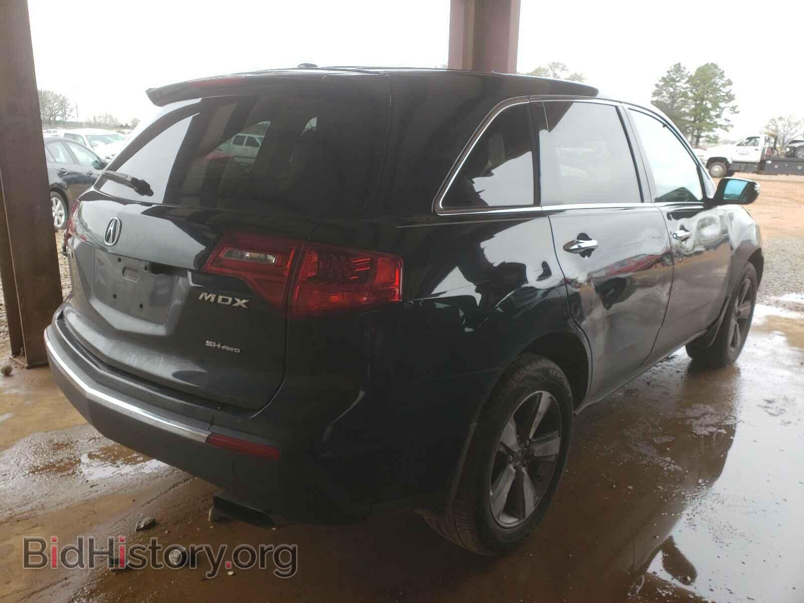 2012 ACURA MDX - VIN: 2HNYD2H25CH543685 - Фото 4
