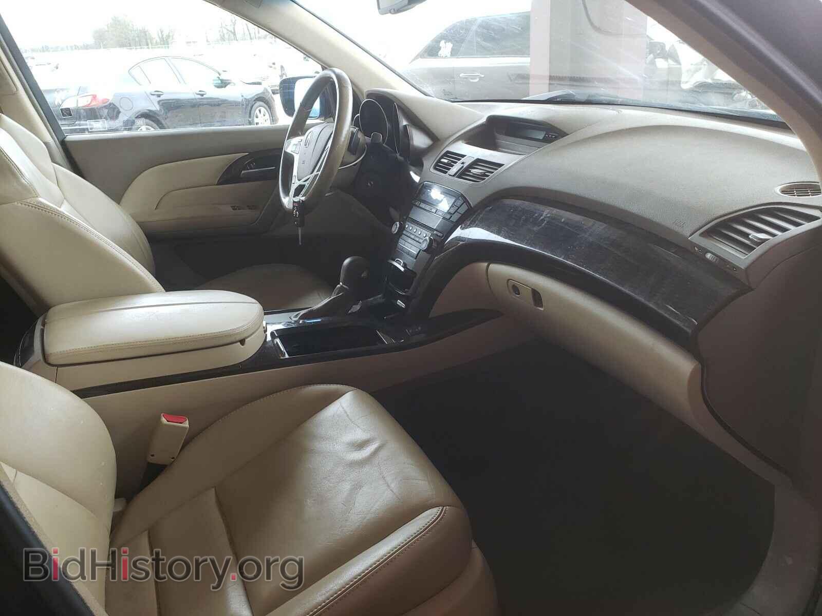 2012 ACURA MDX - VIN: 2HNYD2H25CH543685 - Фото 5