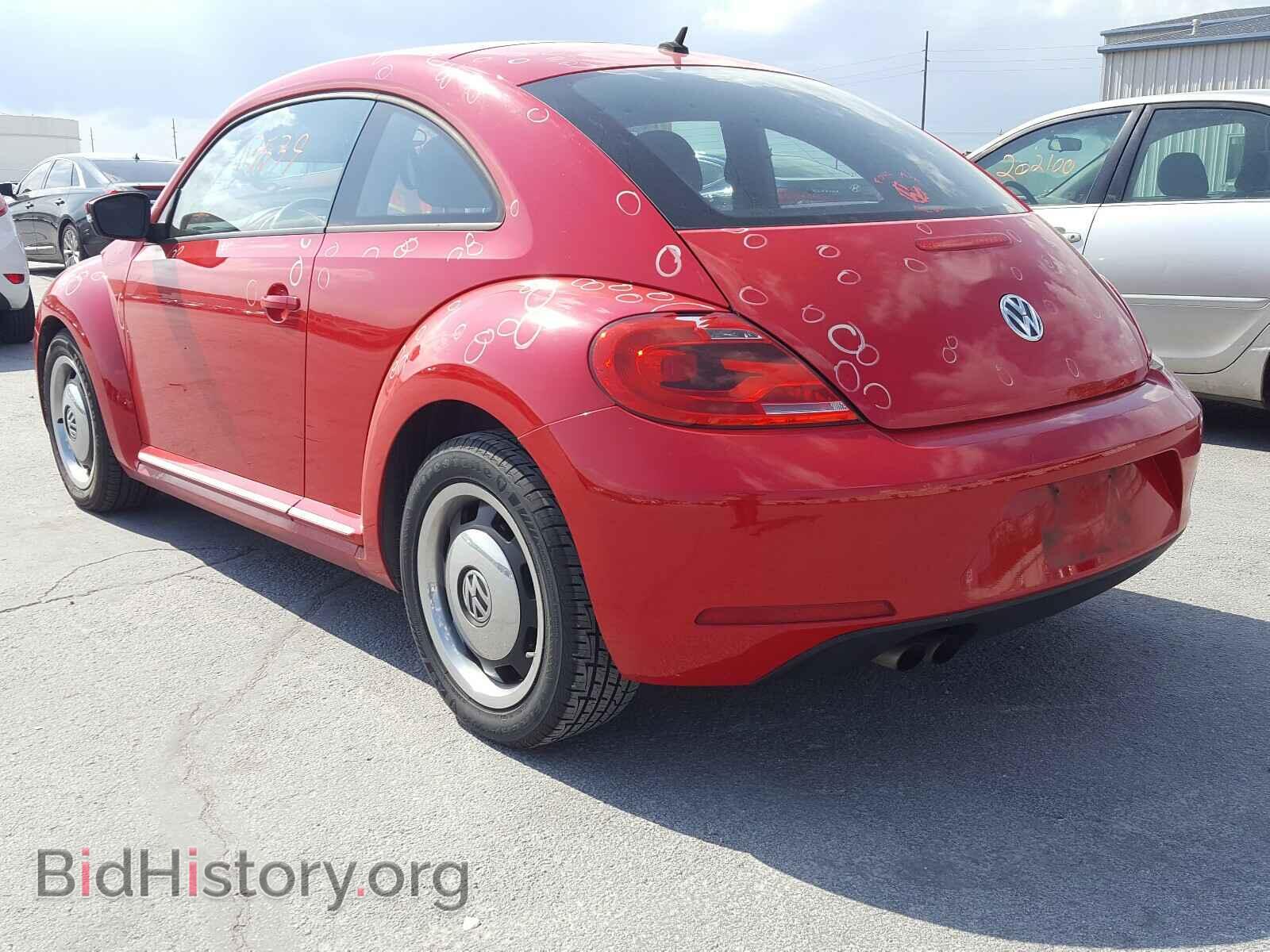 2012 VOLKSWAGEN BEETLE - VIN: 3VWJX7AT5CM620049 - Фото 3