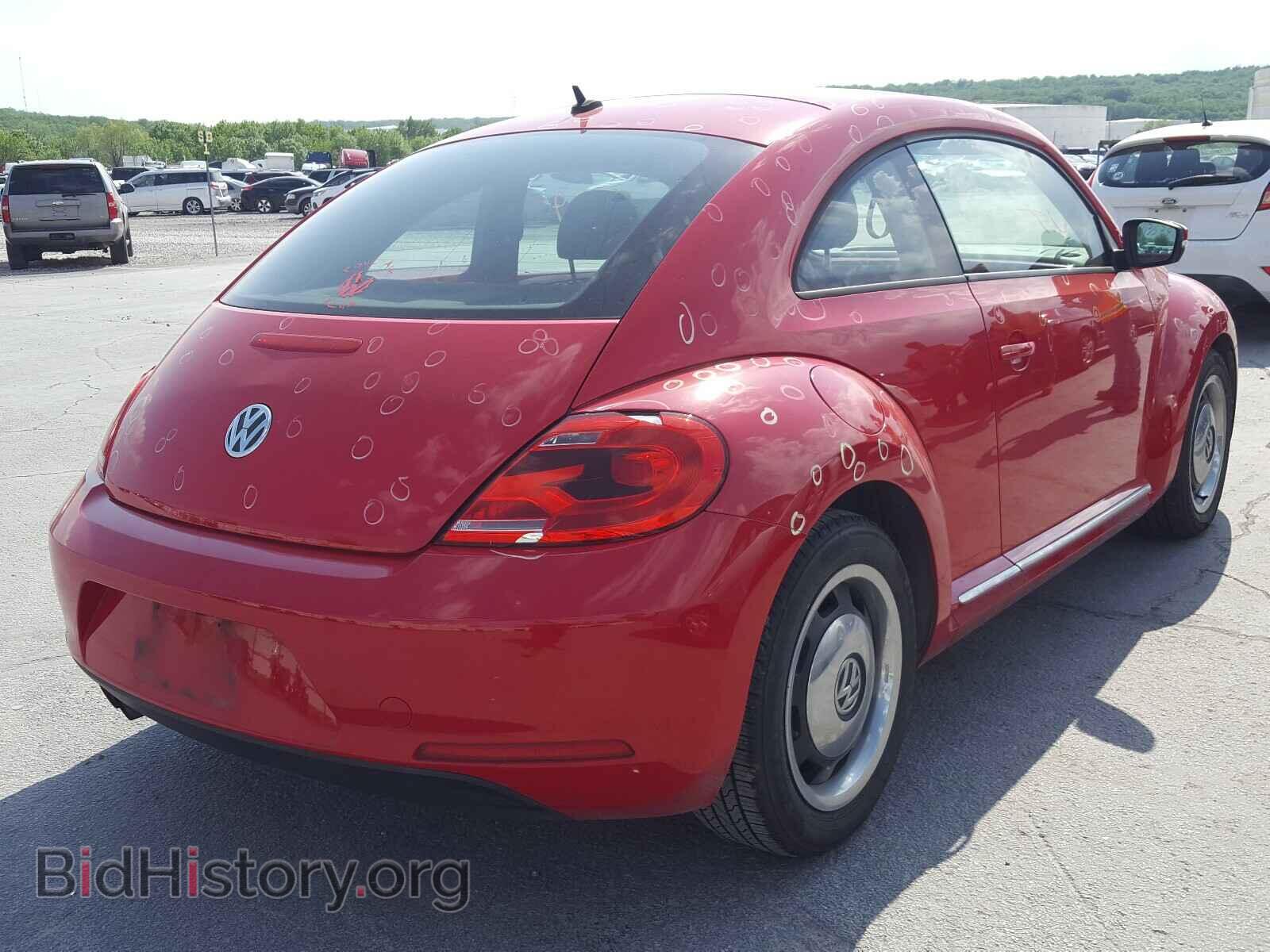 2012 VOLKSWAGEN BEETLE - VIN: 3VWJX7AT5CM620049 - Фото 4