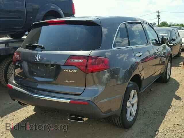 2012 ACURA MDX - VIN: 2HNYD2H3XCH533551 - Фото 4