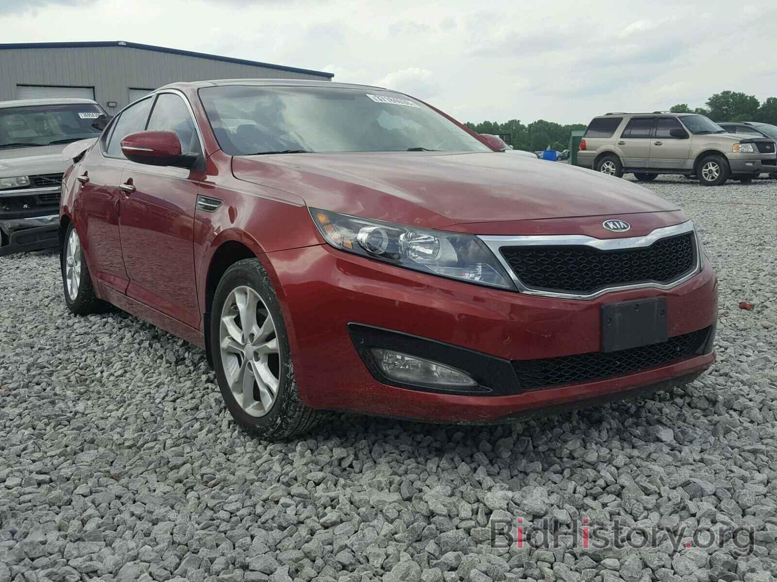 Фотография 5XXGN4A75CG040290 - KIA OPTIMA 2012