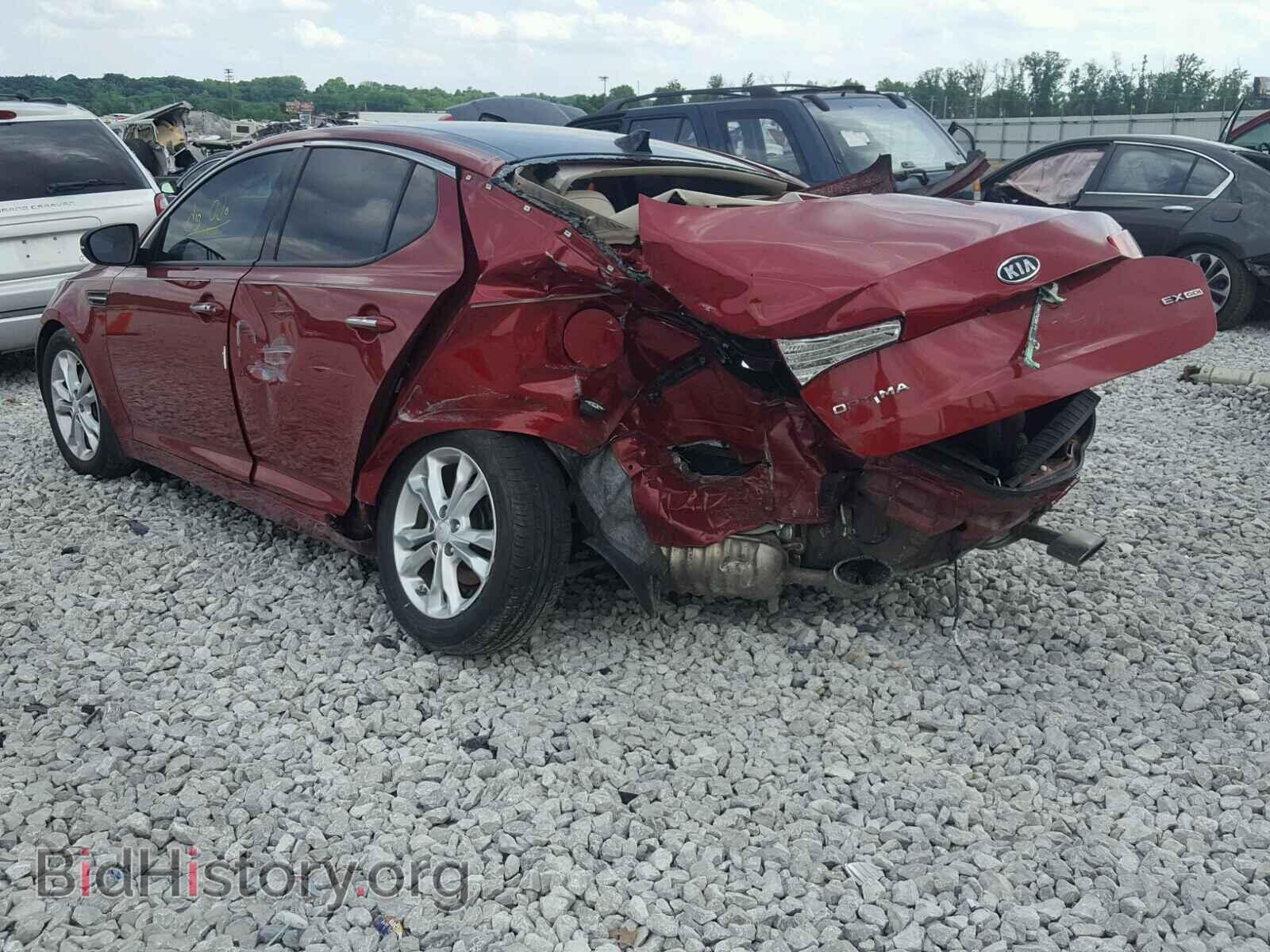 2012 KIA OPTIMA - VIN: 5XXGN4A75CG040290 - Фото 3
