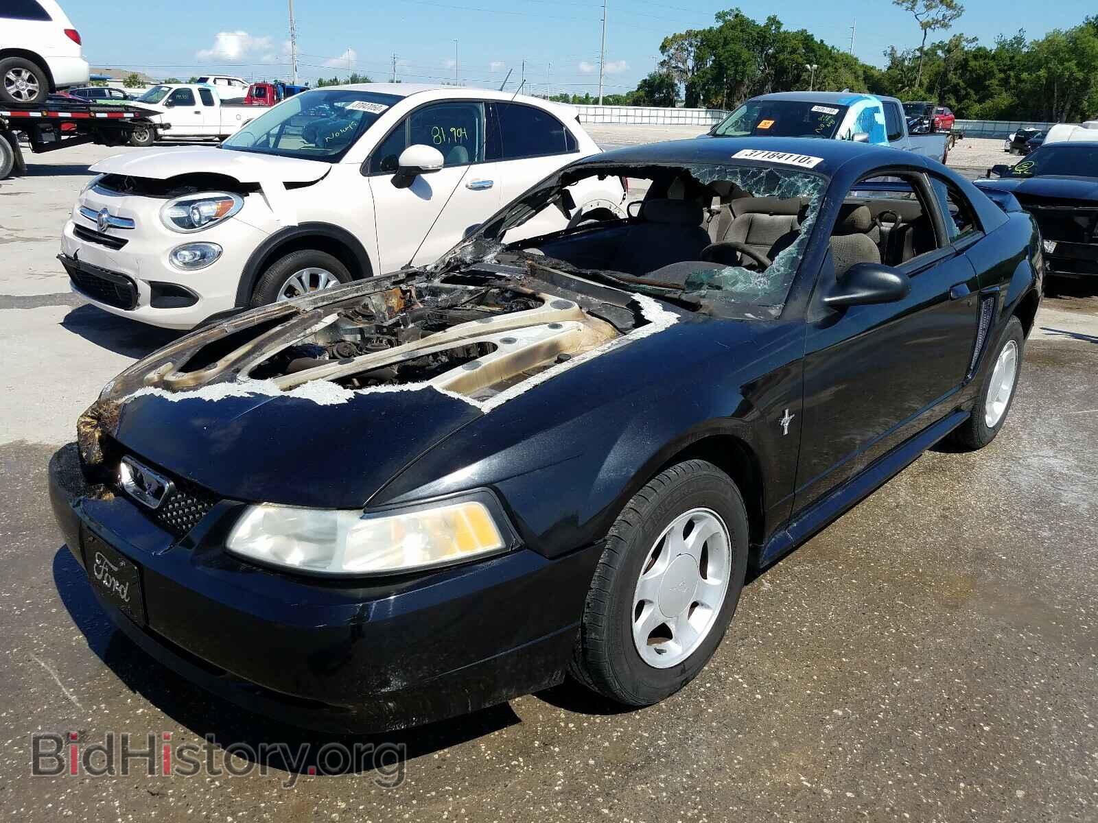 2000 FORD MUSTANG - VIN: 1FAFP4042YF289574 - Фото 2