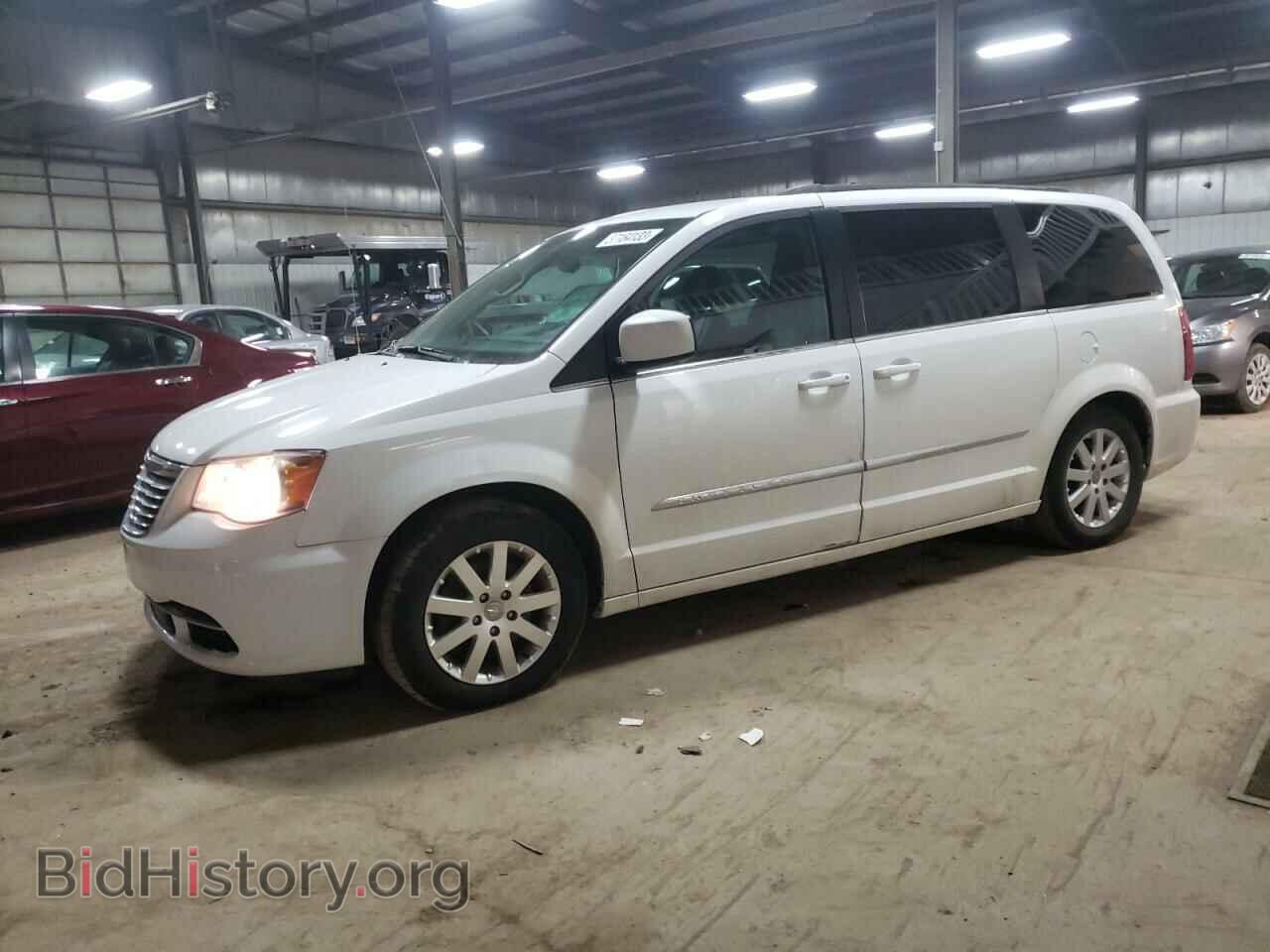 Фотография 2C4RC1BG9GR293296 - CHRYSLER MINIVAN 2016