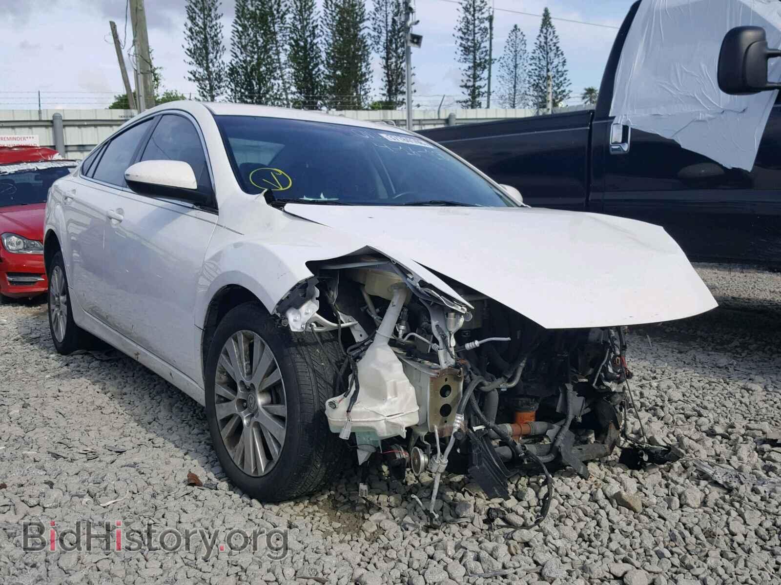 Photo 1YVHZ8CH3A5M36316 - MAZDA 6 2010