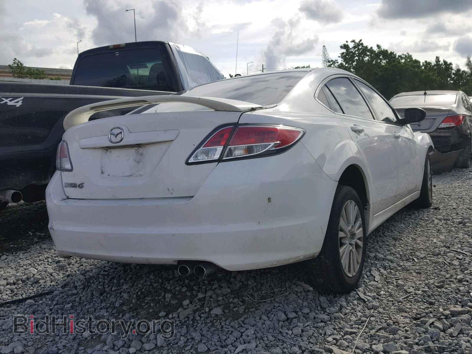 2010 MAZDA 6 - VIN: 1YVHZ8CH3A5M36316 - Фото 4