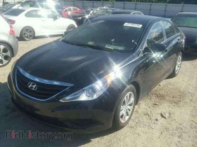 2012 HYUNDAI SONATA - VIN: 5NPEB4AC3CH435358 - Фото 2