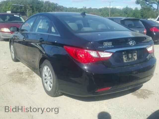 2012 HYUNDAI SONATA - VIN: 5NPEB4AC3CH435358 - Фото 3