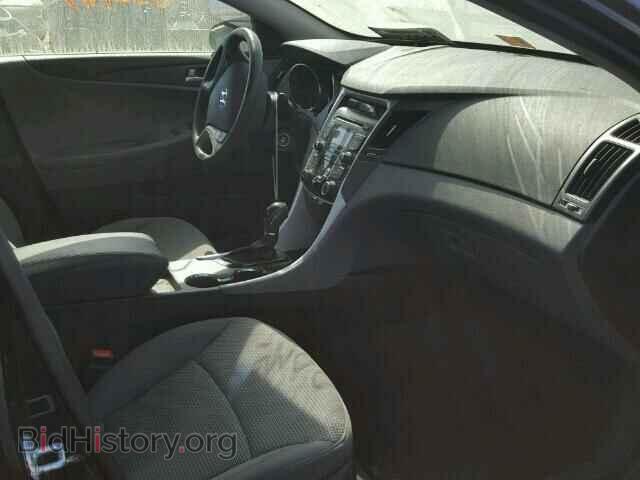 2012 HYUNDAI SONATA - VIN: 5NPEB4AC3CH435358 - Фото 5
