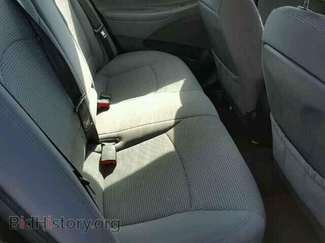 2012 HYUNDAI SONATA - VIN: 5NPEB4AC3CH435358 - Фото 6