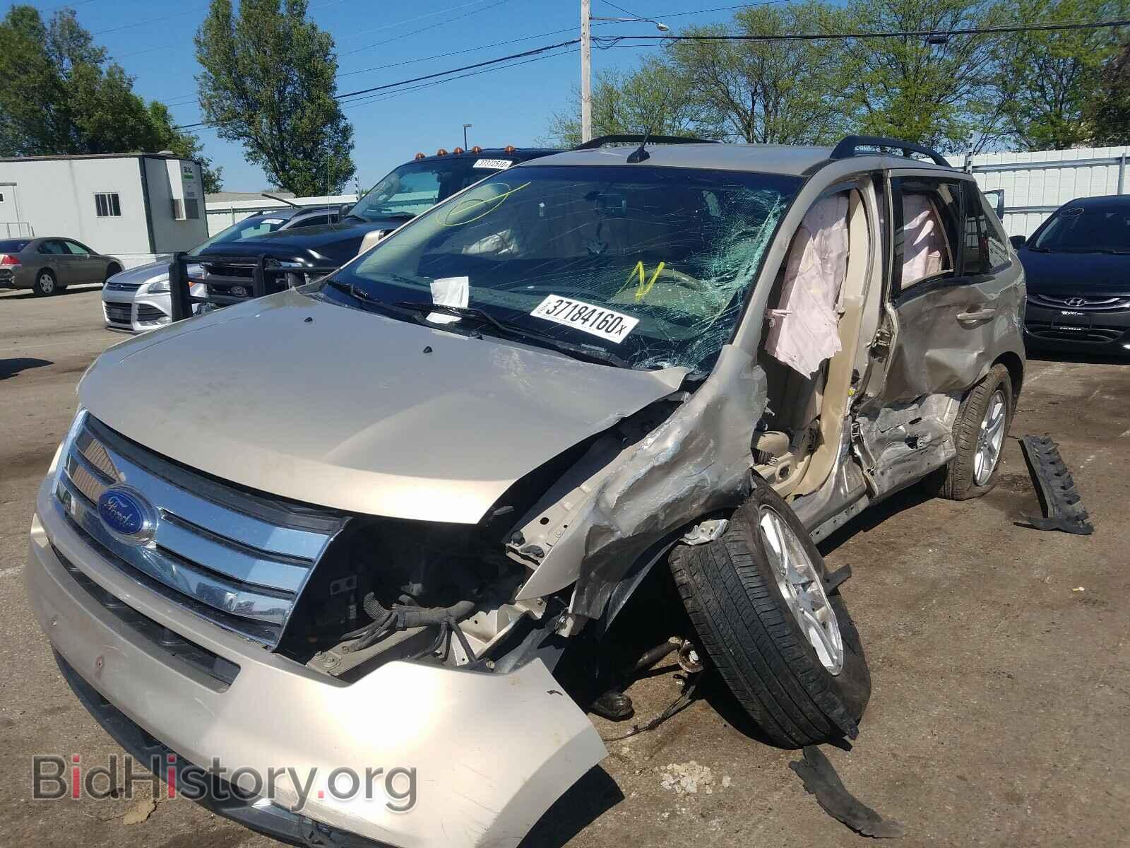 2007 FORD EDGE - VIN: 2FMDK38C37BA34269 - Фото 2