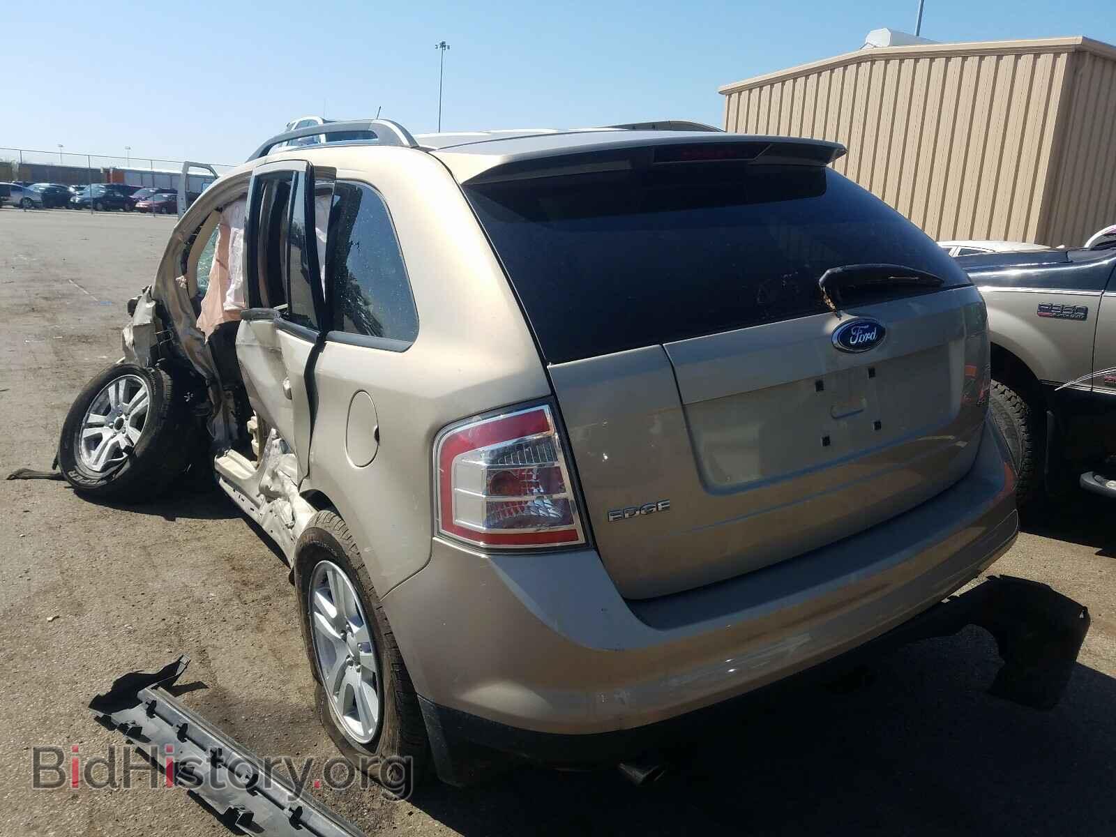 2007 FORD EDGE - VIN: 2FMDK38C37BA34269 - Фото 3