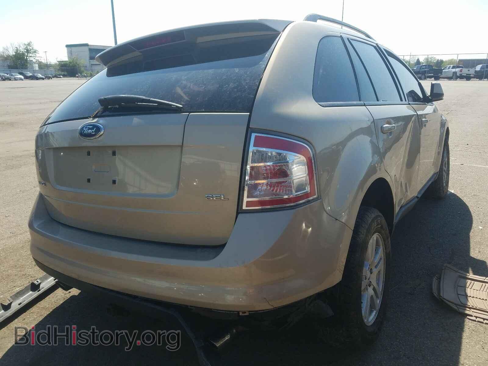 2007 FORD EDGE - VIN: 2FMDK38C37BA34269 - Фото 4