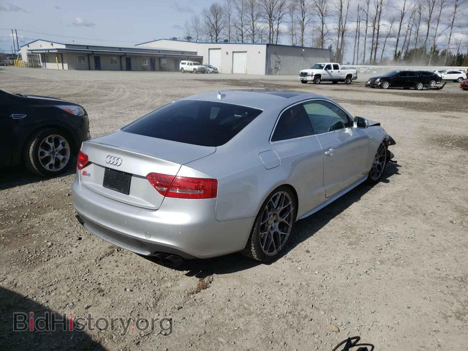 2012 AUDI S5/RS5 - VIN: WAUVVAFR8CA003016 - Фото 4