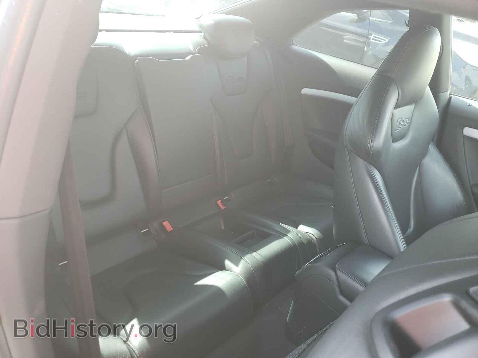 2012 AUDI S5/RS5 - VIN: WAUVVAFR8CA003016 - Фото 6