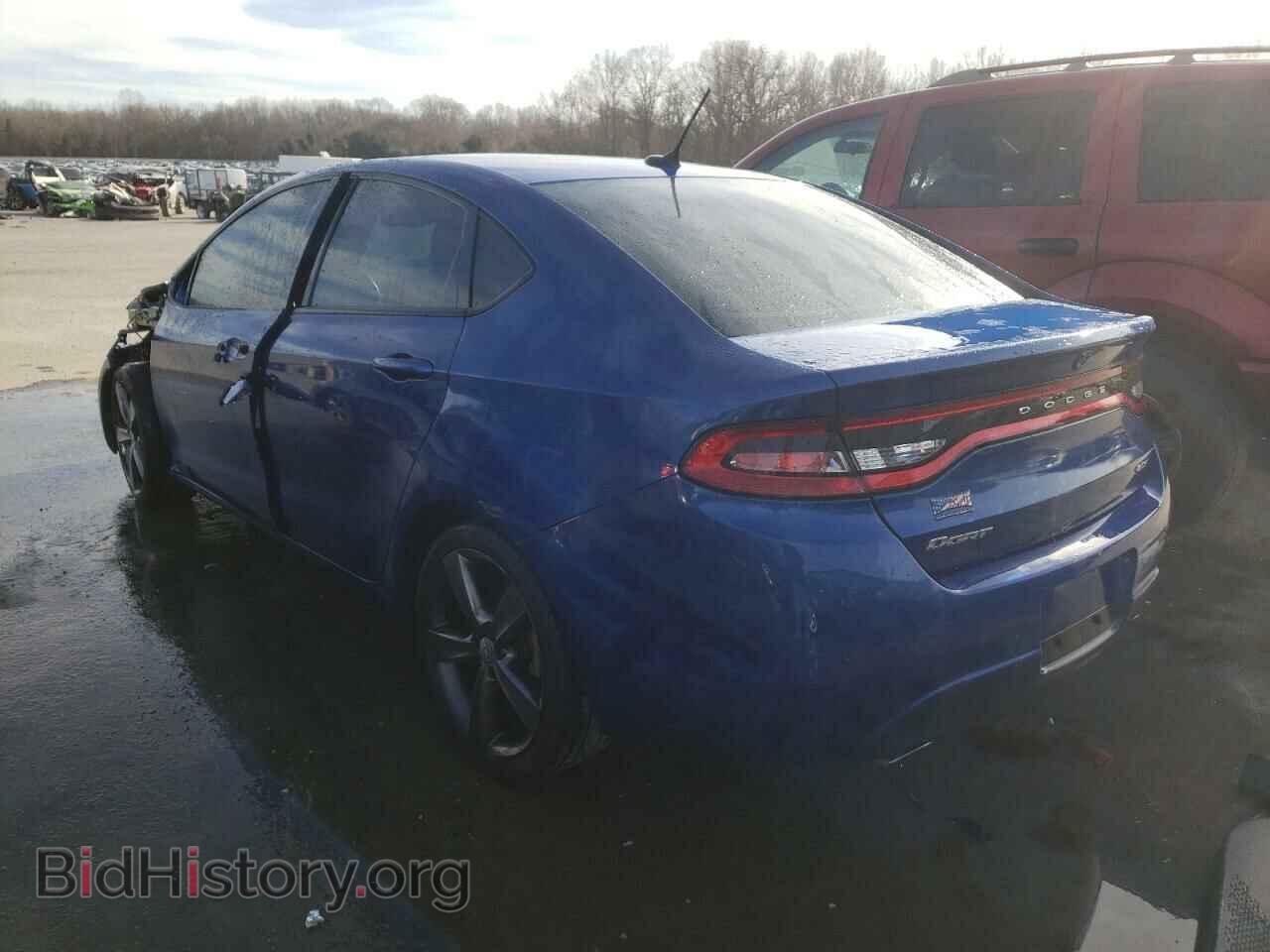 2014 DODGE DART - VIN: 1C3CDFEB1ED797359 - Фото 3