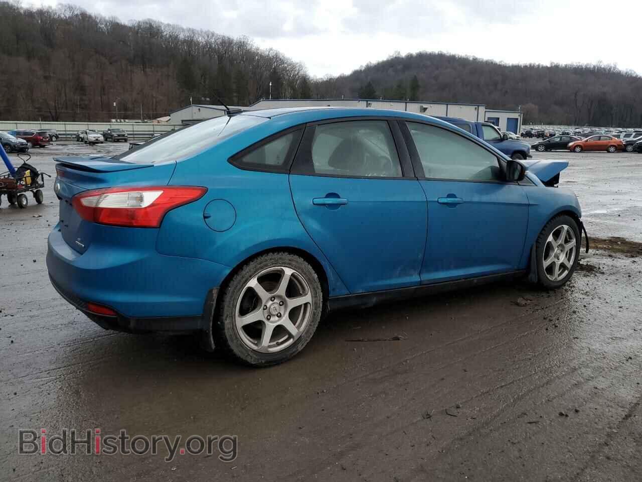 2014 FORD FOCUS - VIN: 1FADP3F24EL258461 - Фото 3