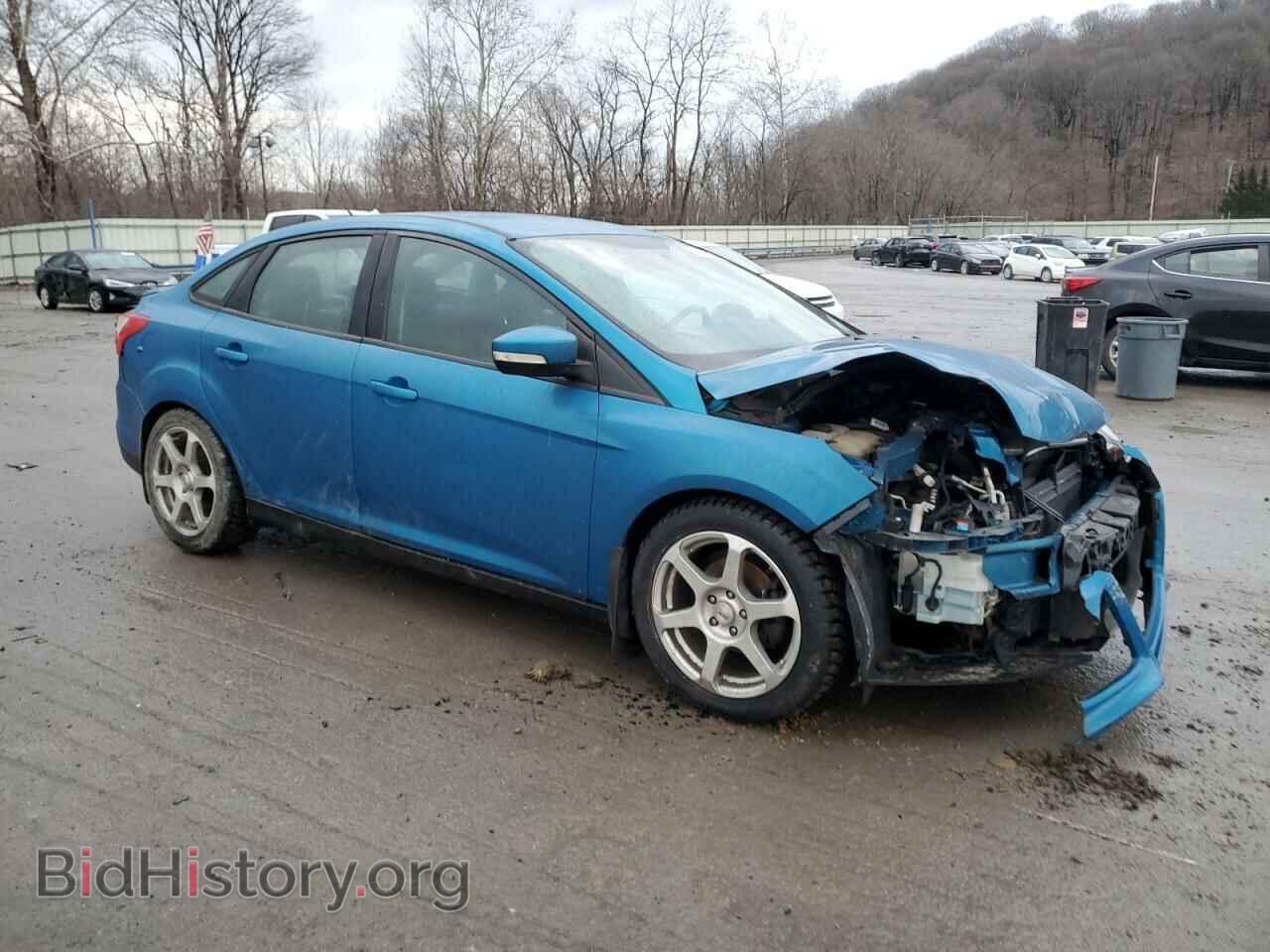 2014 FORD FOCUS - VIN: 1FADP3F24EL258461 - Фото 4