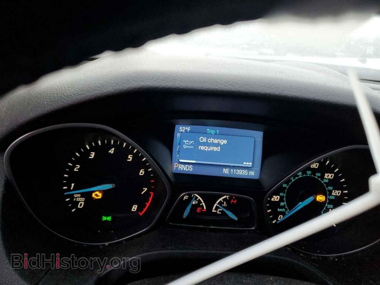 2014 FORD FOCUS - VIN: 1FADP3F24EL258461 - Фото 9