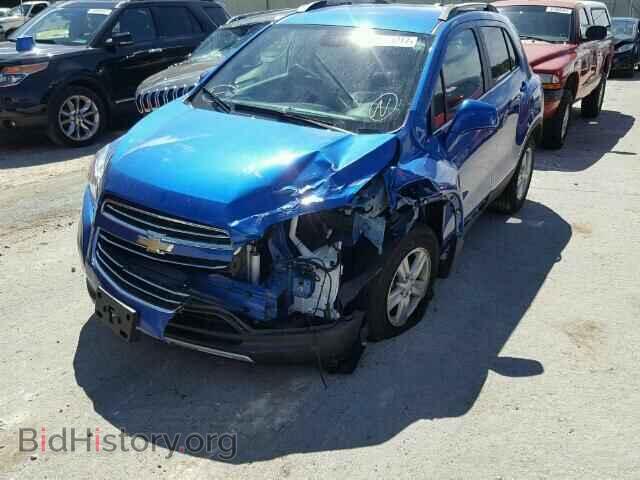 2015 CHEVROLET TRAX - VIN: KL7CJLSB8FB026043 - Фото 2