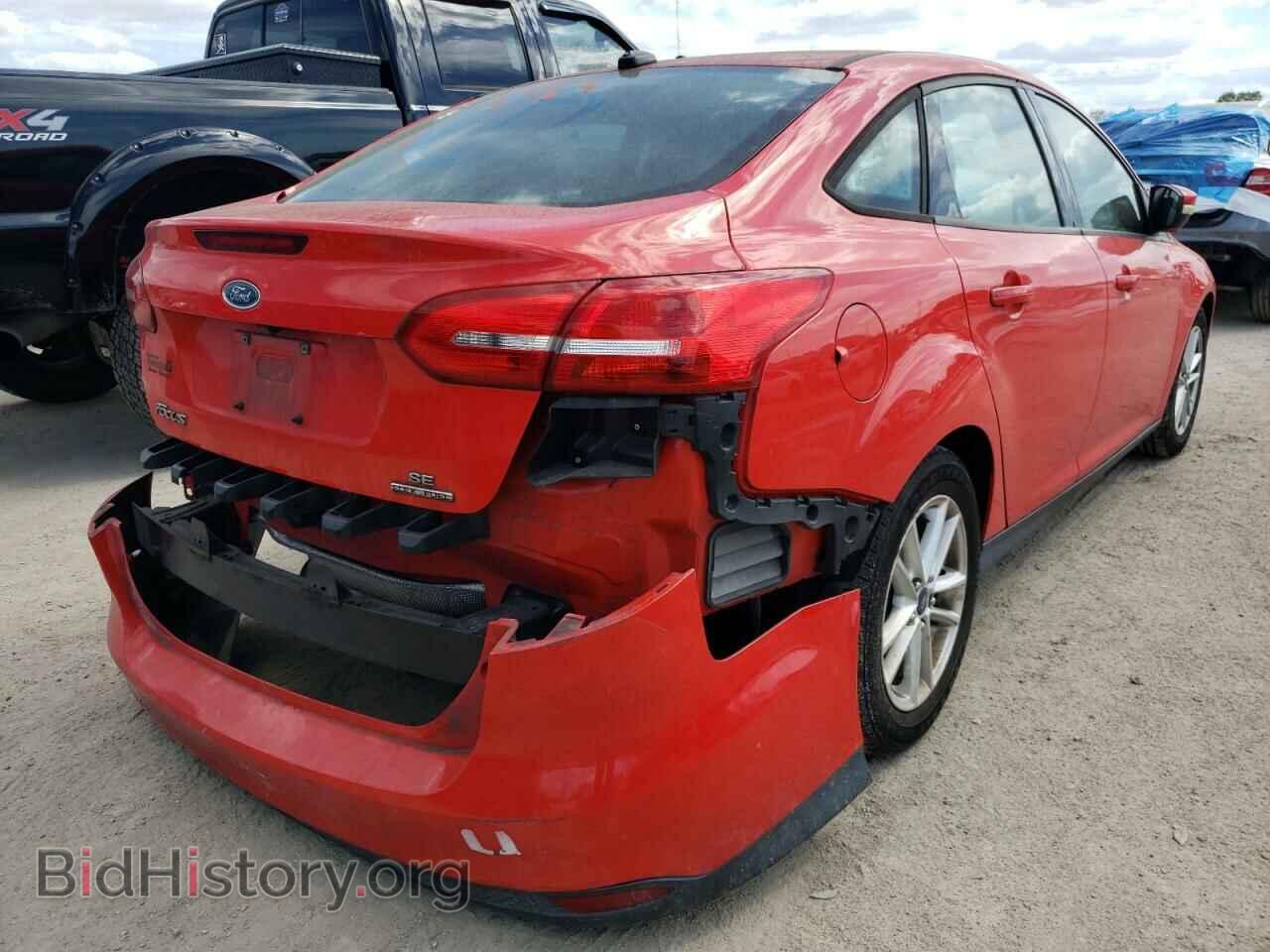 2015 FORD FOCUS - VIN: 1FADP3F21FL262775 - Фото 4