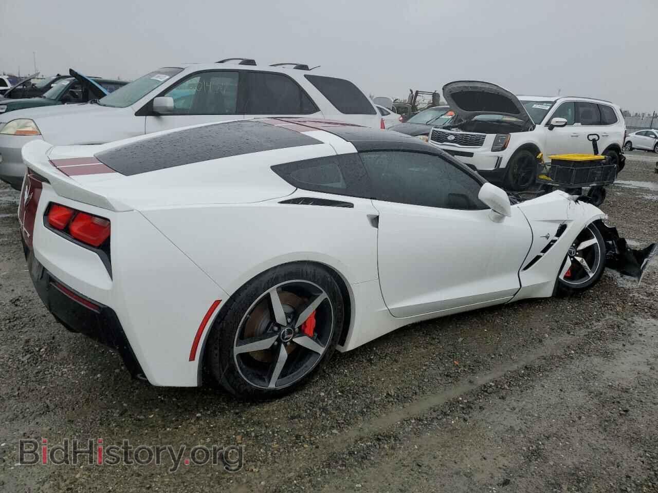 2015 CHEVROLET CORVETTE - VIN: 1G1YD2D71F5121098 - Фото 3