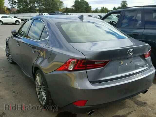 2014 LEXUS IS250 - VIN: JTHCF1D26E5003975 - Фото 3