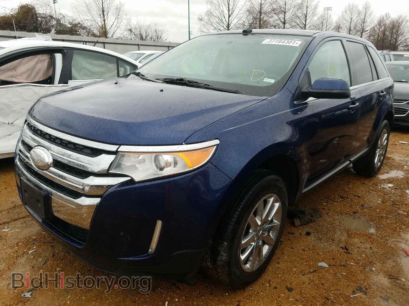 2012 FORD EDGE - VIN: 2FMDK3KC5CBA63064 - Photo 2