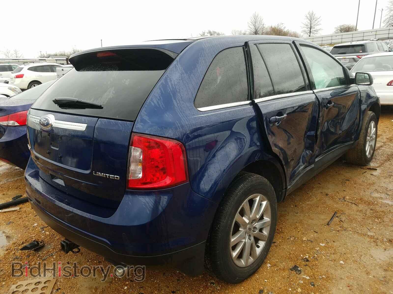 2012 FORD EDGE - VIN: 2FMDK3KC5CBA63064 - Photo 4