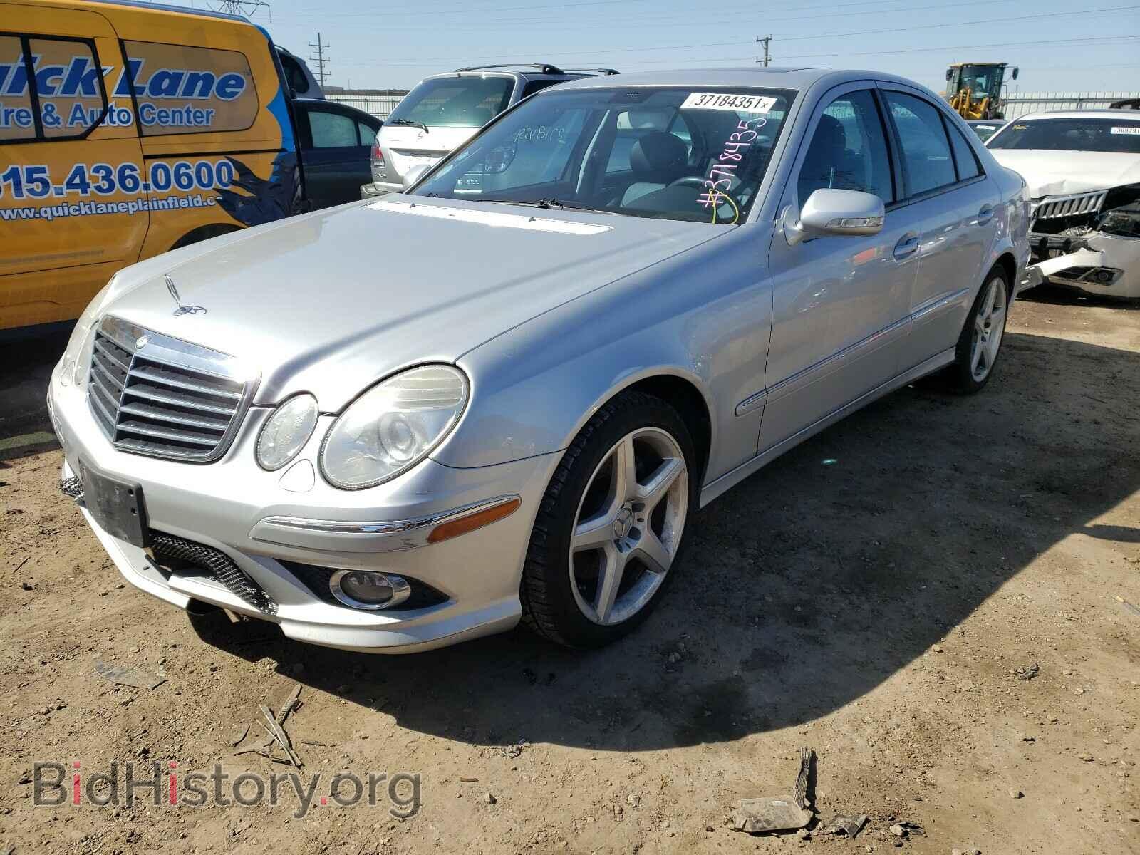 2009 MERCEDES-BENZ E-CLASS - VIN: WDBUF87XX9B430071 - Фото 2