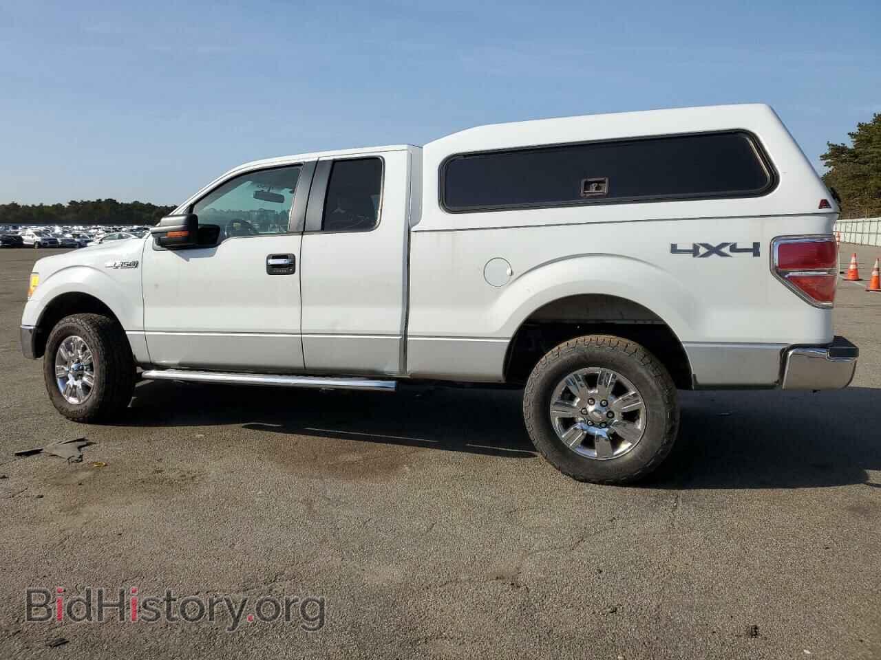 2011 FORD F-150 - VIN: 1FTFX1EF2BFC16943 - Фото 2