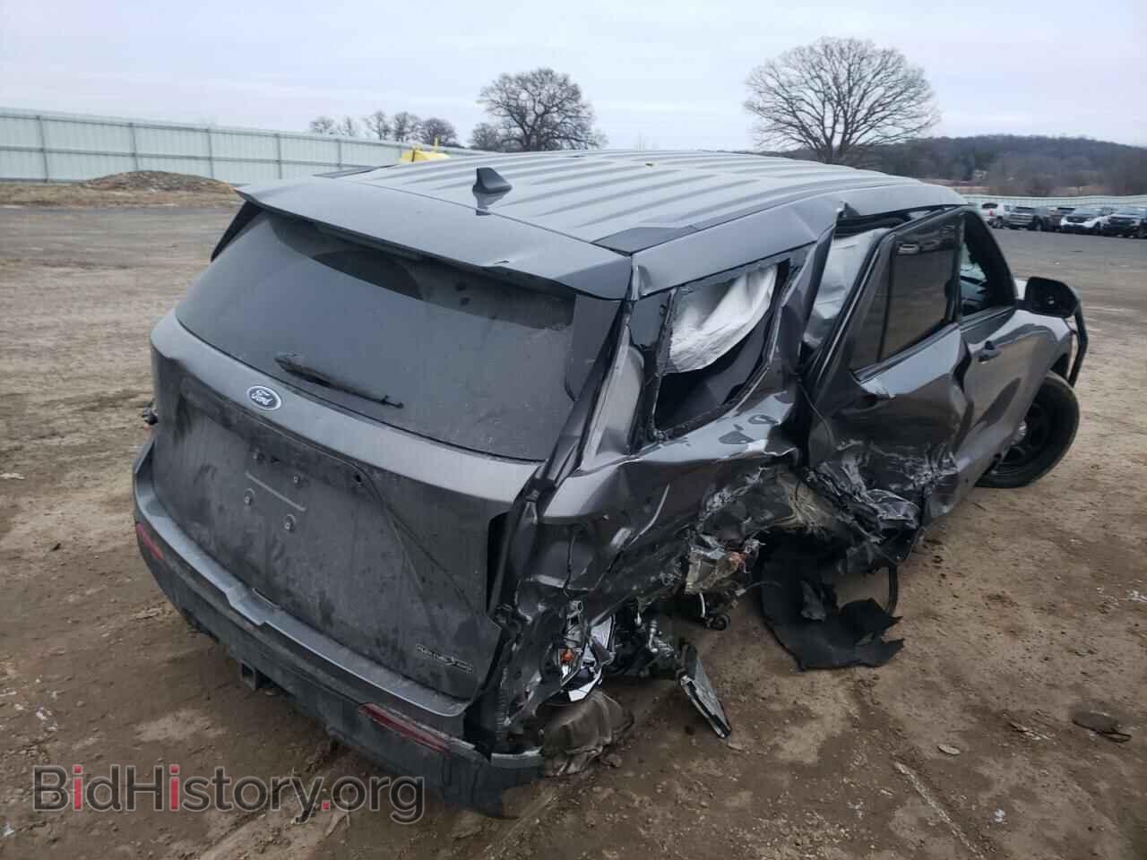 2022 FORD EXPLORER - VIN: 1FM5K8AB1NGA25093 - Фото 3