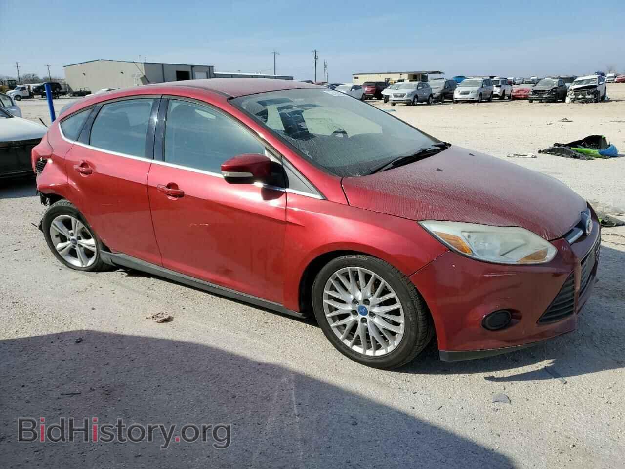 2012 FORD FOCUS - VIN: 1FAHP3M29CL357598 - Фото 4