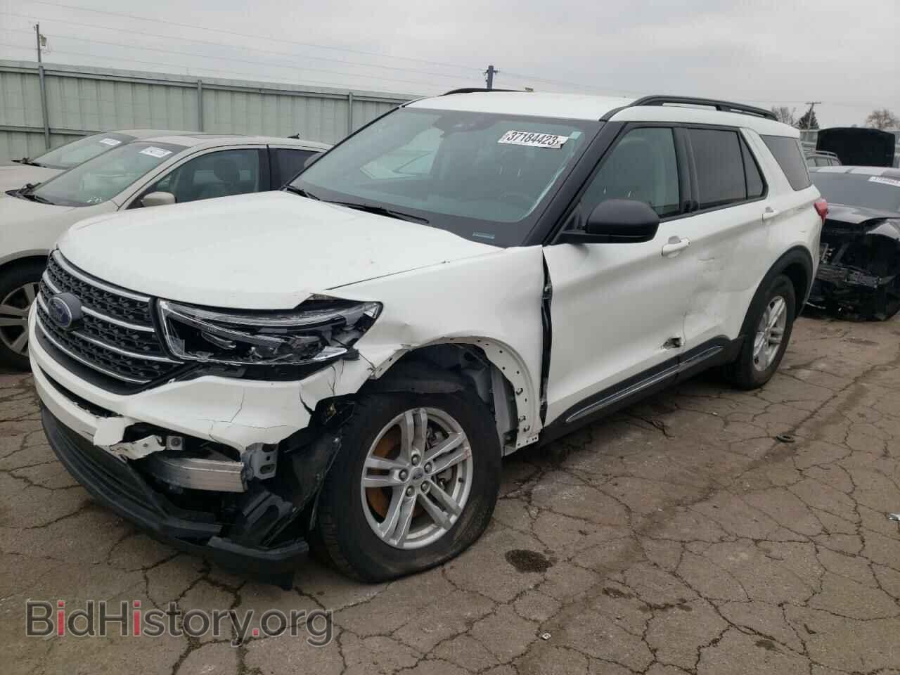 Photo 1FMSK8DH3MGB23091 - FORD EXPLORER 2021
