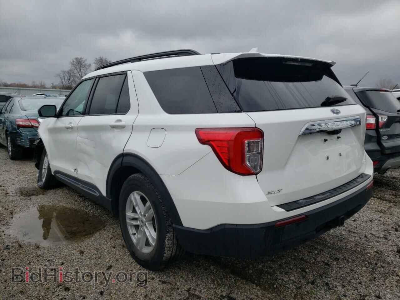 2021 FORD EXPLORER - VIN: 1FMSK8DH3MGB23091 - Photo 2