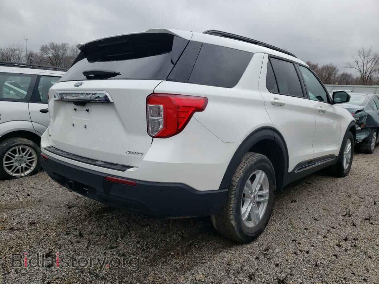 2021 FORD EXPLORER - VIN: 1FMSK8DH3MGB23091 - Photo 3